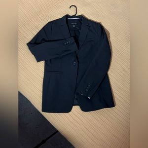 Banana Republic Black Italian Wool Blazer - Only worn once